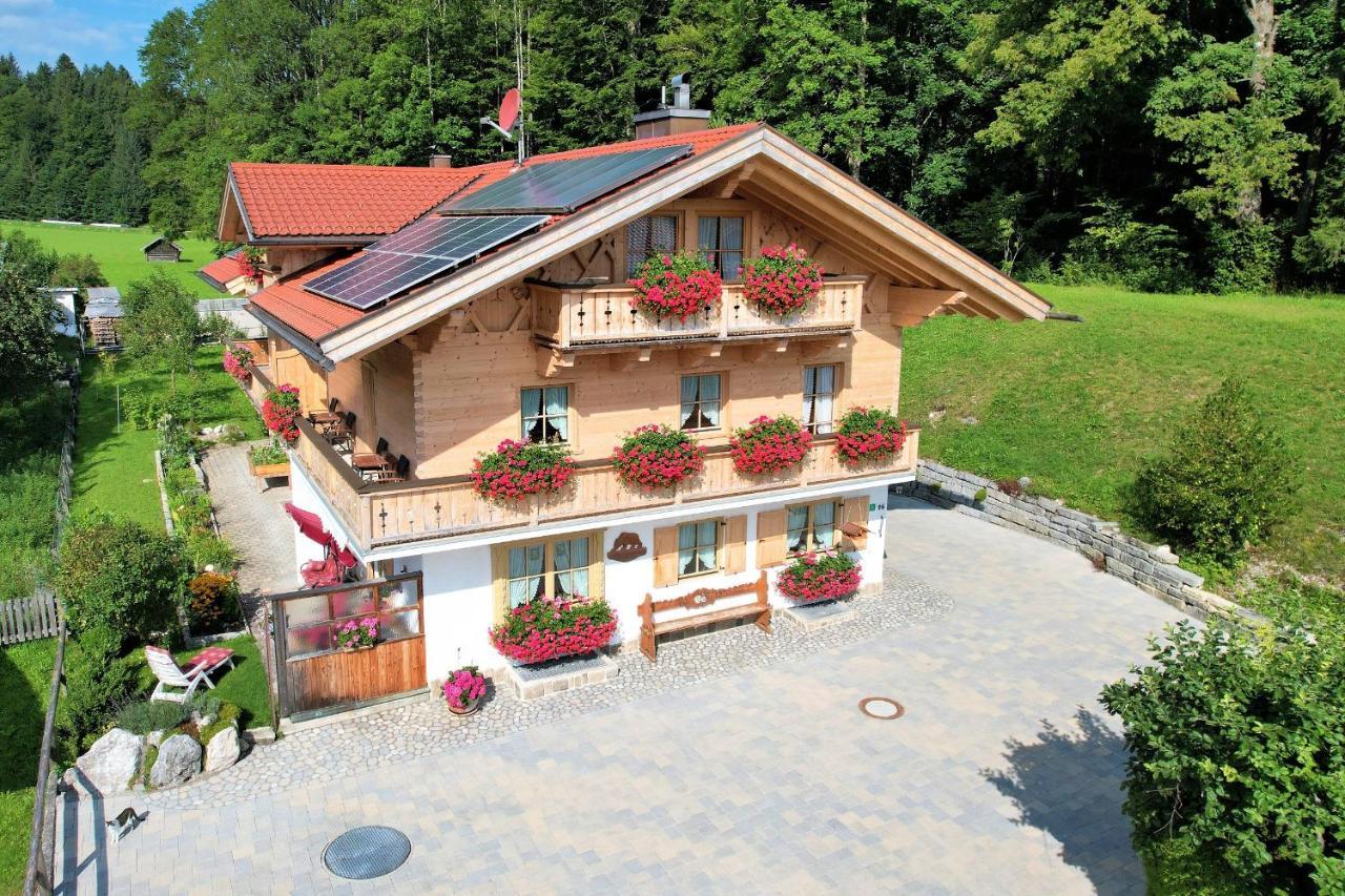 Pfanzelter Apartamento Grainau