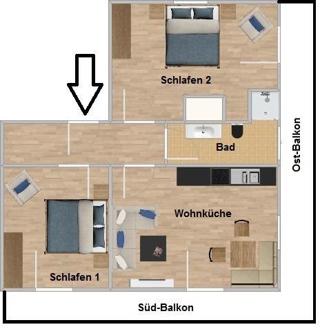Pfanzelter Apartment Grainau